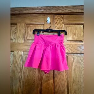 Aerie - Real Me Crossover Flowy Shorts with Built in Shorts